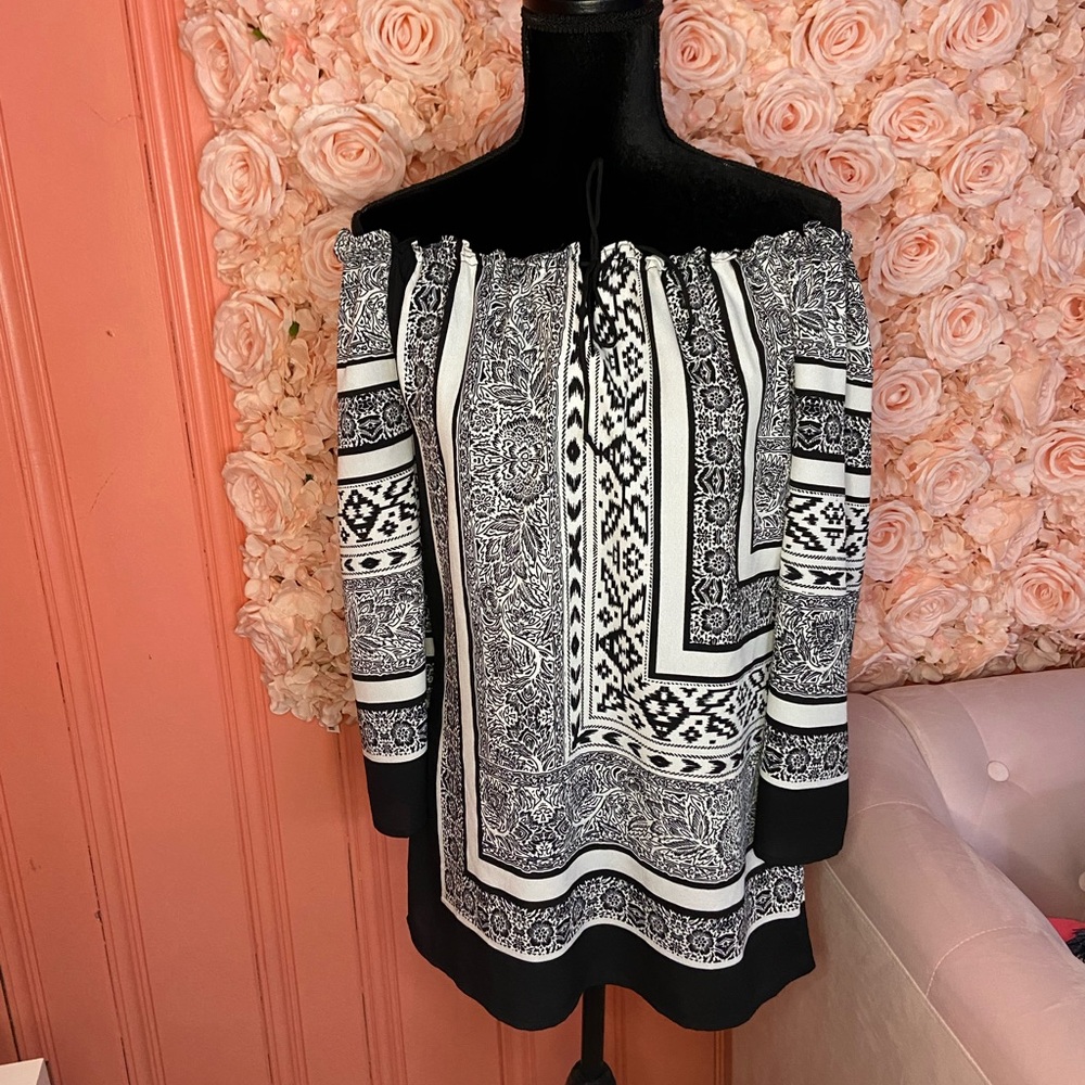 Chicos off the shoulder blouse